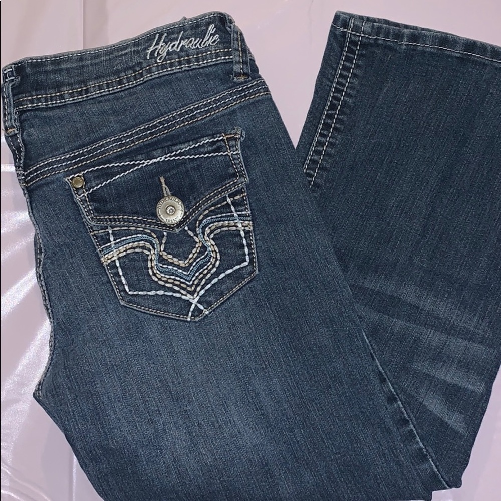 Jeans mid length